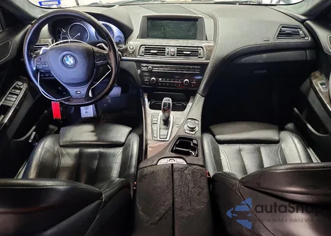 2013 BMW 650 Xi из США, поврежденный, VIN WBA6B4C52DDG67721